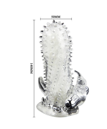 BAILE - BRAVE MAN RABBIT VIBRATOR PENISVERLENGER