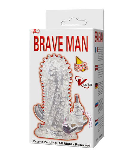 BAILE - BRAVE MAN RABBIT VIBRATOR PENISVERLENGER