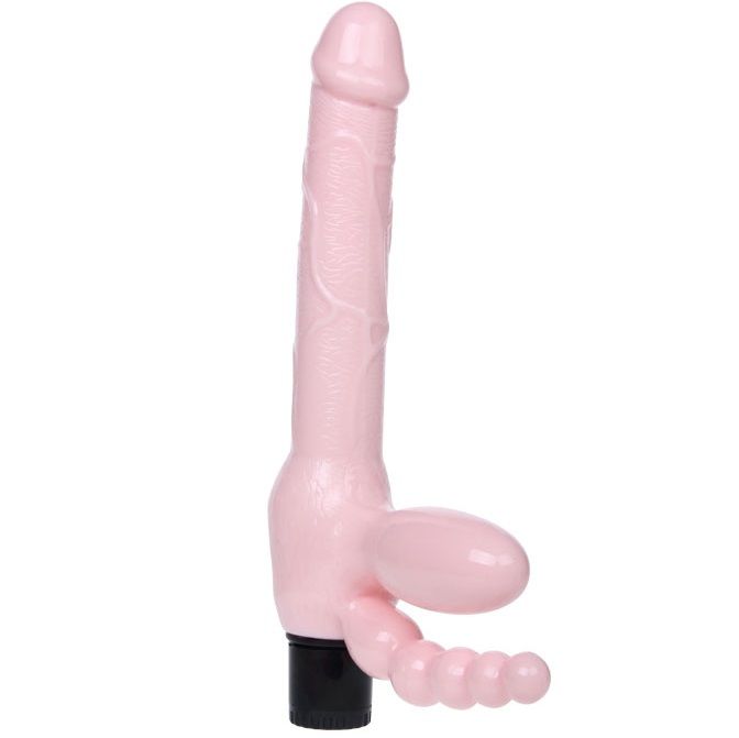 BAILE - TPR TOUWHOOS TUIGJE MET TRILLING EN ANALE STIMULATIE 25,4 CM