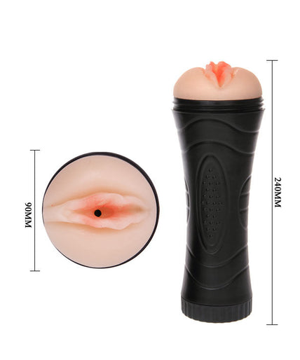 BAILE - PUSSY VAGINA VIBRATOR 7 RHYTHMS CIBERSKYN