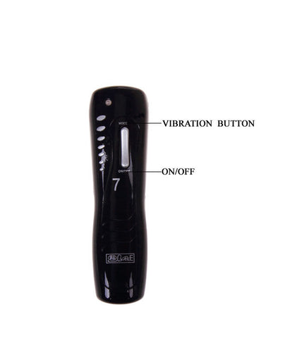 BAILE - PUSSY VAGINA VIBRATOR 7 RHYTHMS CIBERSKYN