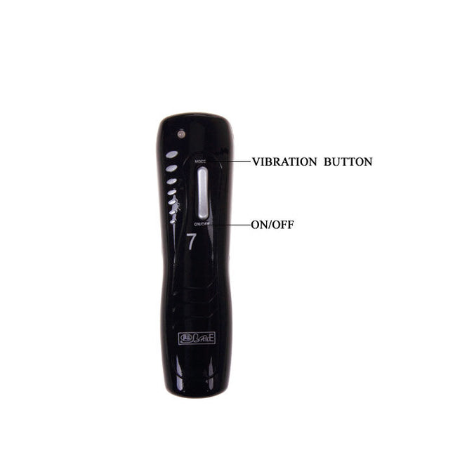 BAILE - PUSSY VAGINA VIBRATOR 7 RITMES CIBERSKYN
