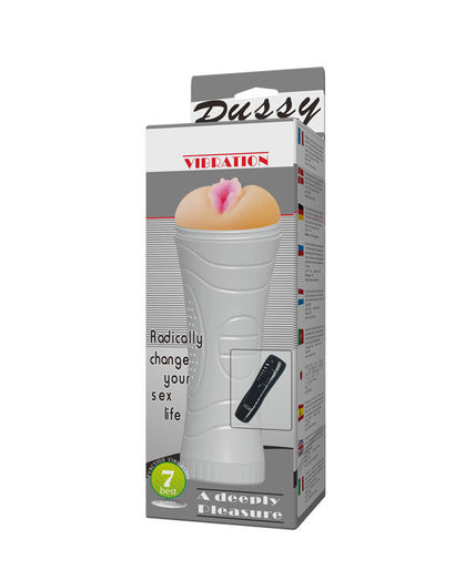 BAILE - PUSSY VAGINA VIBRATOR 7 RHYTHMS CIBERSKYN