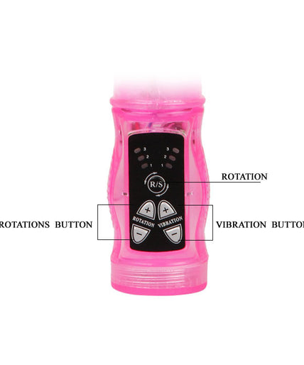 BAILE - PINK RABBIT MINI ROTATOR SUPERSTIMULATOR