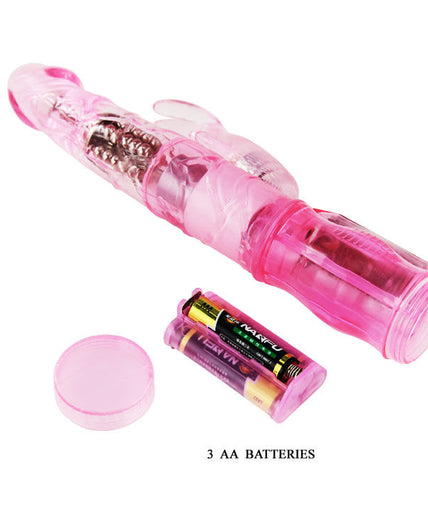 BAILE - PINK RABBIT MINI ROTATOR SUPERSTIMULATOR