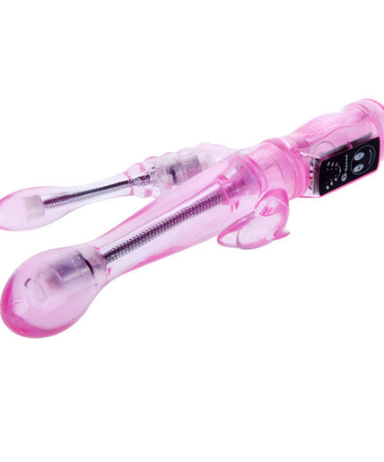 Baile – Flexibele Vibrator Met Anale Stimulator