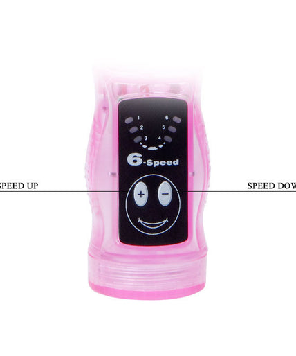 Baile – Flexibele Vibrator Met Anale Stimulator