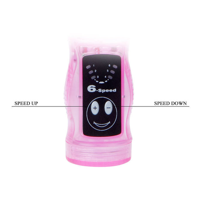 Baile – Flexible Vibrator With Anal Stimulator