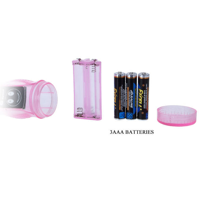 Baile – Flexible Vibrator With Anal Stimulator