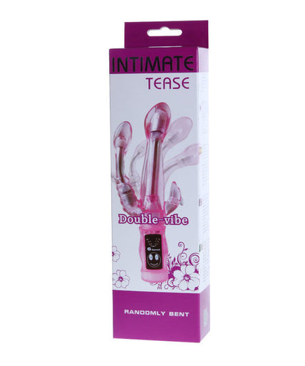 Baile – Flexibele Vibrator Met Anale Stimulator