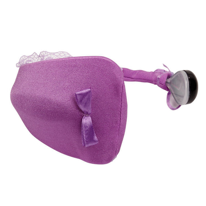 BAILE - STRING MET VIBRATOR MET LILAK AFSTANDSBEDIENING