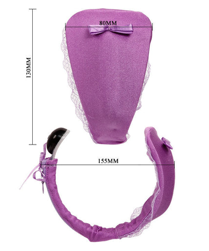 BAILE - STRING MET VIBRATOR MET LILAK AFSTANDSBEDIENING