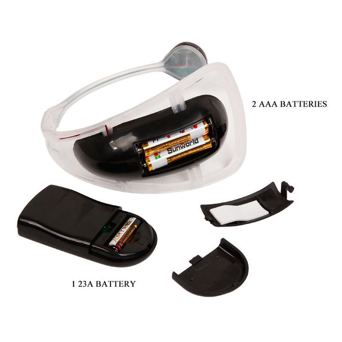BAILE - STRING MET VIBRATOR MET LILAK AFSTANDSBEDIENING