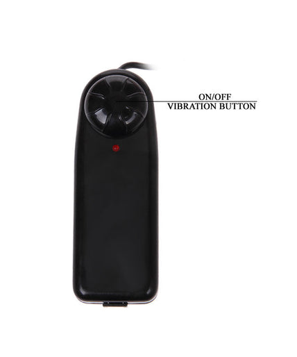 Baile – Realistic Penis Rotator Cyberskin Loveclone 18 cm