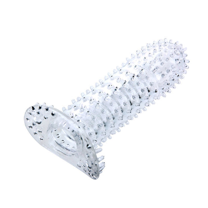 Baile – Penisüberzug mit stimulierenden Punkten Lila 14 CM