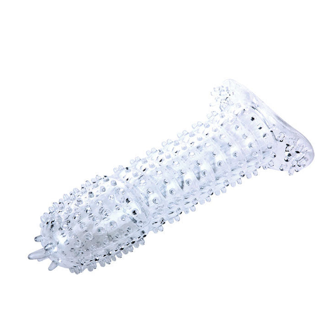 Baile – Penisüberzug mit stimulierenden Punkten Lila 14 CM