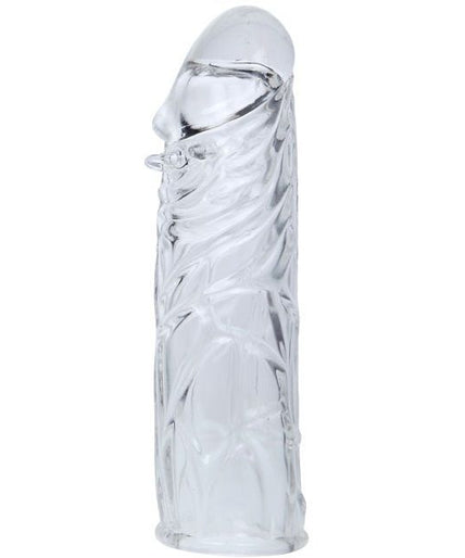 BAILE - LILAC COVER FOR THE PENIS IN ADAPTABLE SILICONE 13 CM