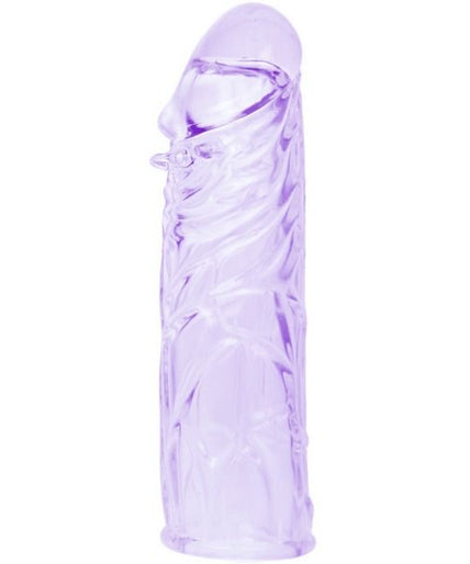 BAILE - LILA HOES VOOR DE PENIS IN AANPASBAAR SILICONE 13 CM