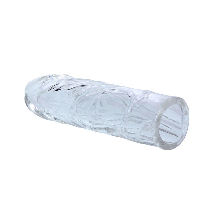Baile – Pink Stimulating Silicone Penis Cover 13 CM