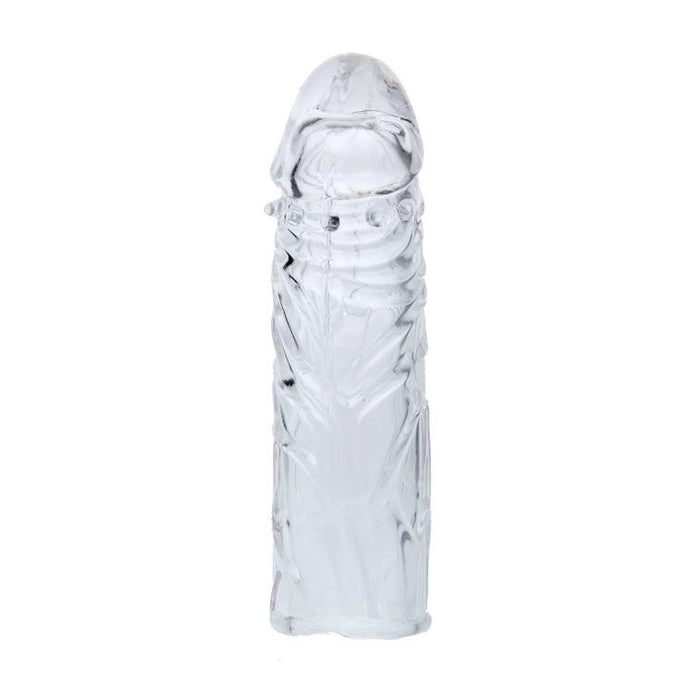 Baile – Transparent Silicone Penis Cover 13 CM