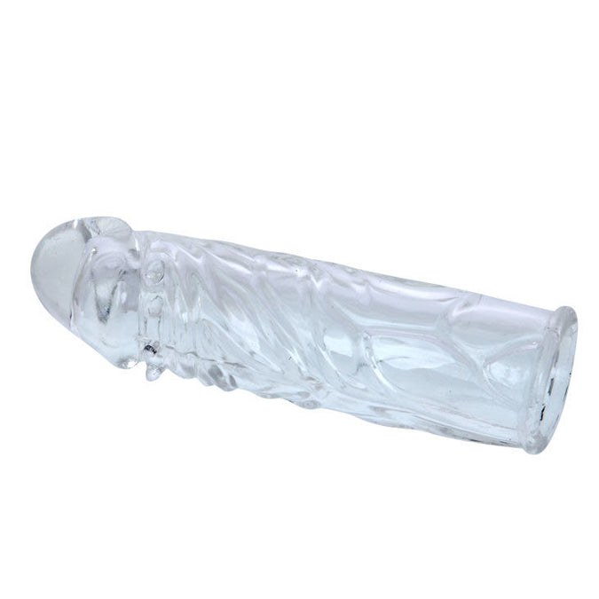 Baile – Transparent Silicone Penis Cover 13 CM