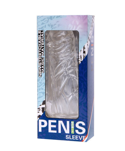 Baile – Transparent Silicone Penis Cover 13 CM