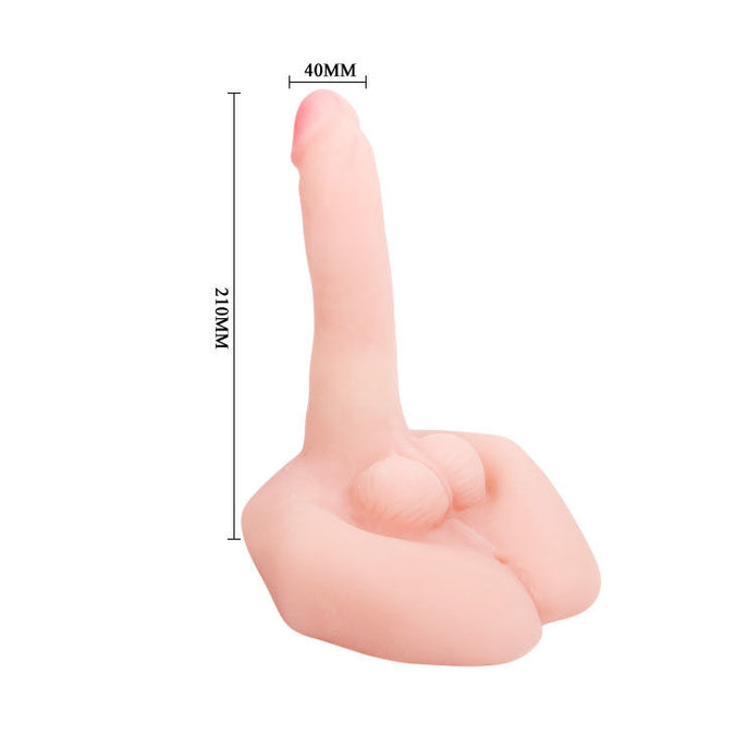 Baile – Mr Big Realistische Penis- en Anusmasturbator