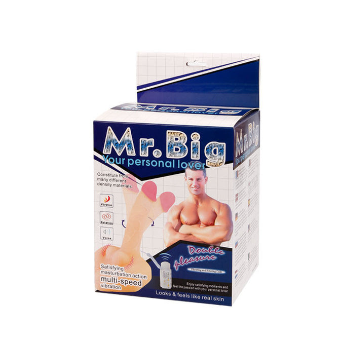 Baile – Mr Big Realistische Penis- en Anusmasturbator