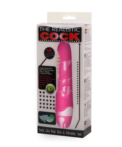 BAILE - THE REALISTIC COCK PINK 21.8 CM