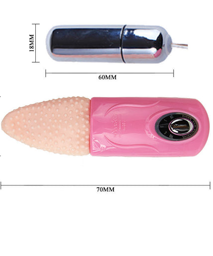 BAILE - TONGUE MASSAGER 3V