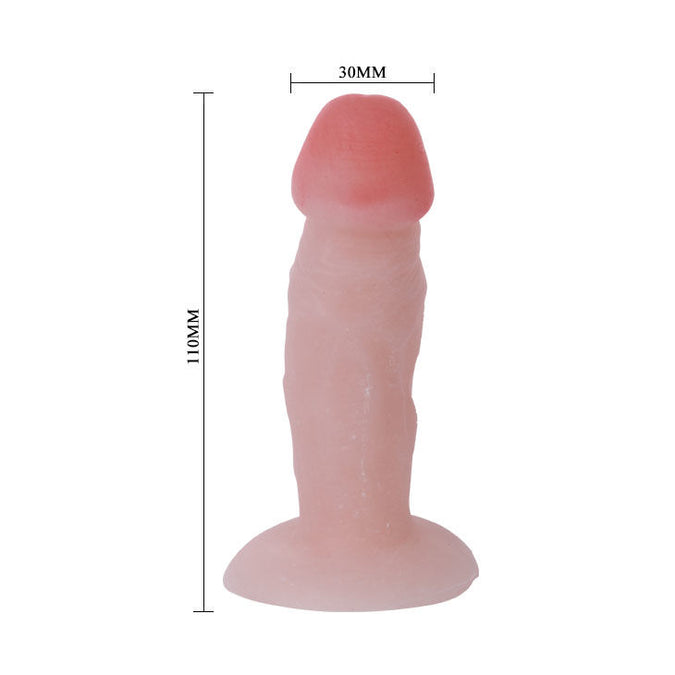 BAILE - DE KLEINE PENIS BUTTPLUG 11 CM