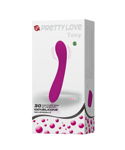 PRETTY LOVE - TONY LILAC MASSAGER