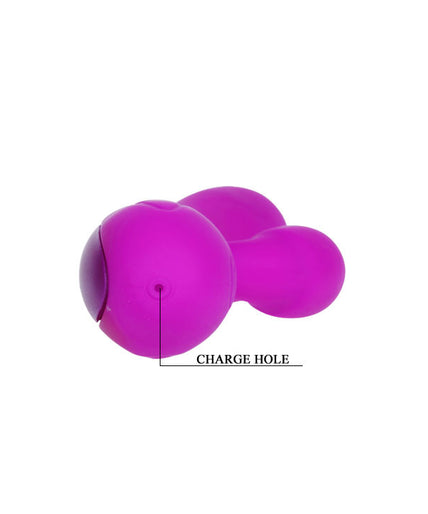 PRETTY LOVE - SMART VICTOR VIBRATOR WITH CLITORIS STIMULATOR