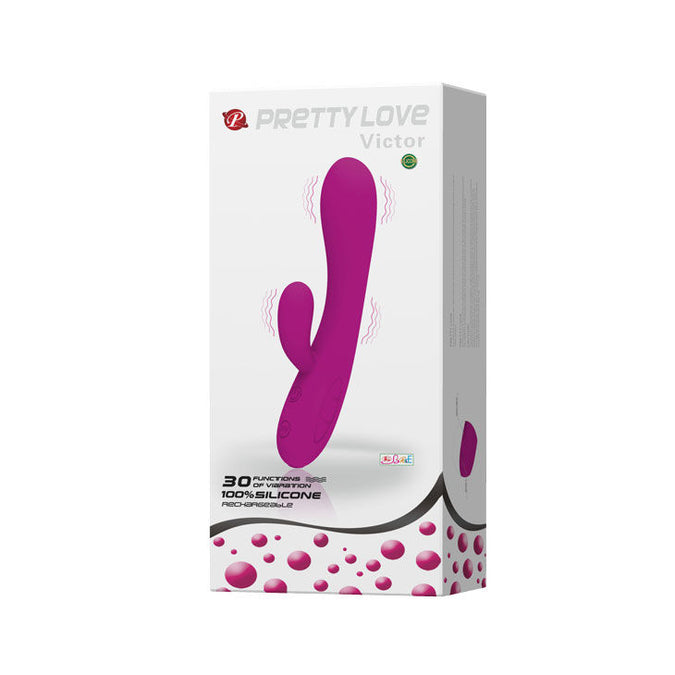 Pretty Love – Smart Victor Vibrator with Clitoris Stimulator