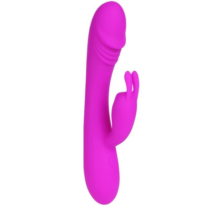 PRETTY LOVE - SLIMME VIBRATOR MET KONIJN 30 JAGER MODI