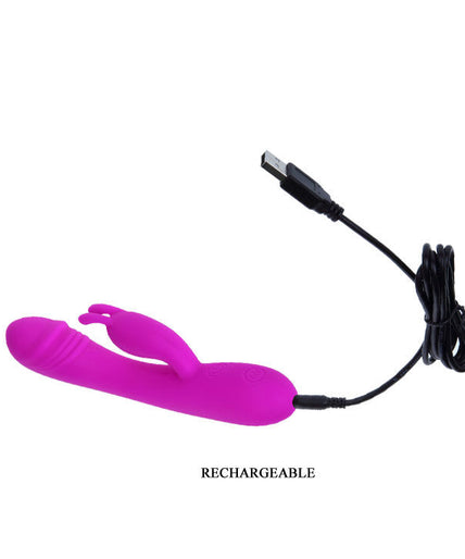 PRETTY LOVE - SMART VIBRATOR WITH RABBIT 30 HUNTER MODES