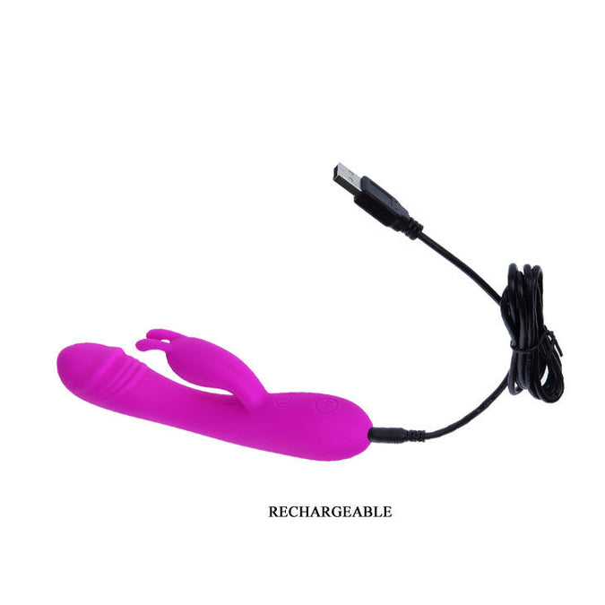 PRETTY LOVE - SLIMME VIBRATOR MET KONIJN 30 JAGER MODI