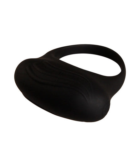 PRETTY LOVE - BERTRAM BLACK VIBRATOR RING