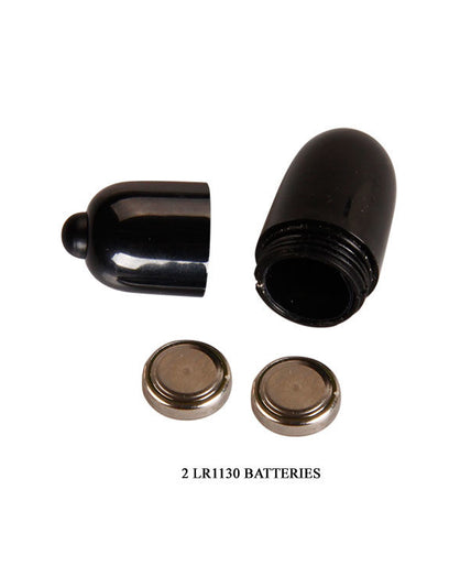 PRETTY LOVE - BERTRAM BLACK VIBRATOR RING