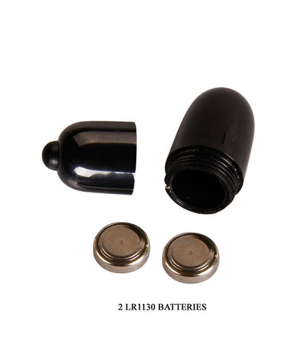 PRETTY LOVE - CHESTER BLACK VIBRATOR RING