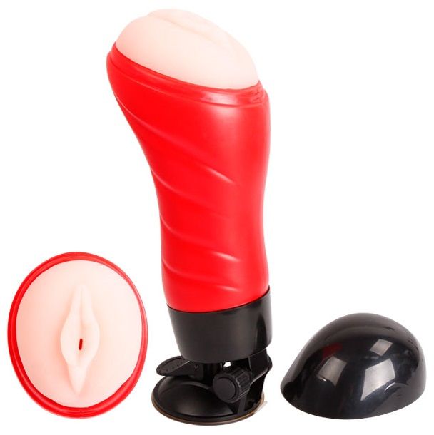 Crazy Bull – Vagina with Masturbator Base