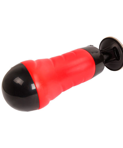 CRAZY BULL - VAGINA WITH VOICE MASTURBATOR BASE