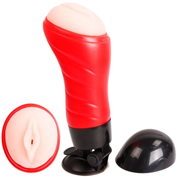 CRAZY BULL - VAGINA MET STEMMASTURBATOR BASIS