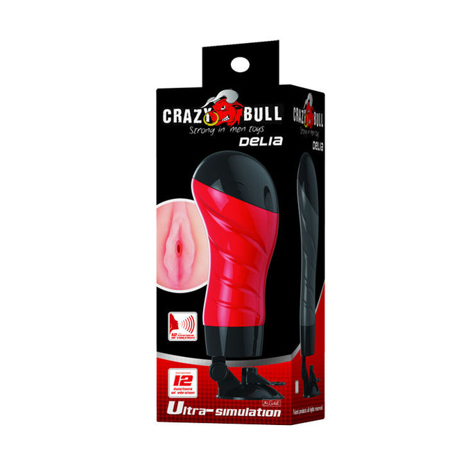 CRAZY BULL - VAGINA MET STEMMASTURBATOR BASIS