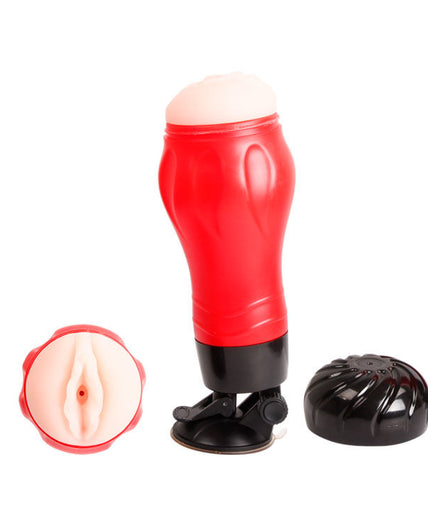 CRAZY BULL - FLORA VAGINA WITH MASTURBATOR BASE