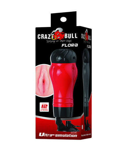 CRAZY BULL - FLORA VAGINA WITH MASTURBATOR BASE