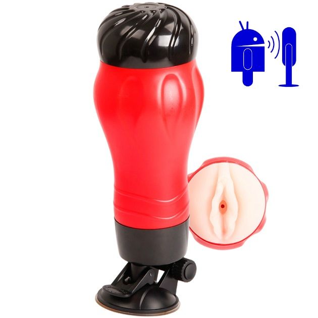 Crazy Bull – Flora Vagina with Voice Masturbator Base