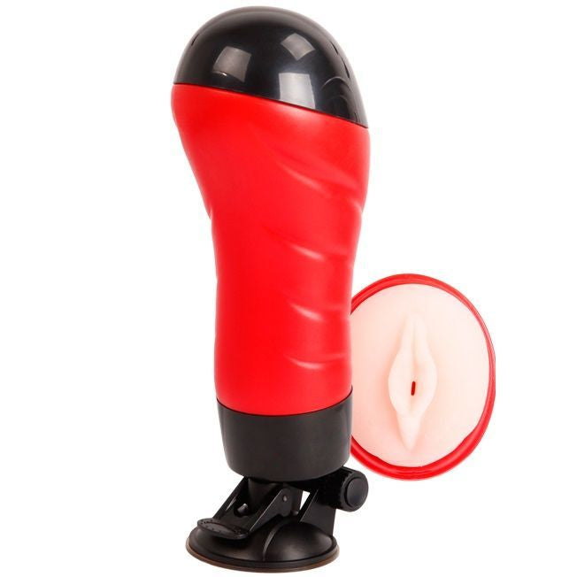 Crazy Bull – Vagina with Masturbator Base