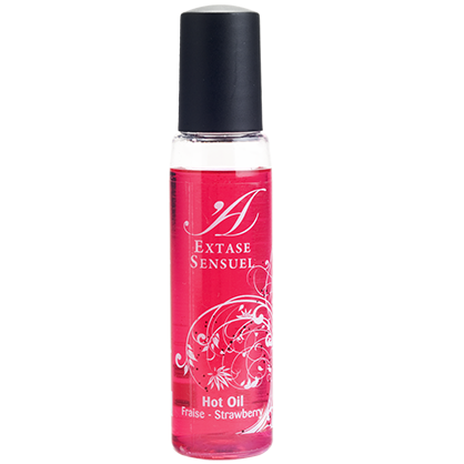 EXTASE SENSUAL - AARDBEI STIMULERENDE OLIE HEAT TRIP 35 ML