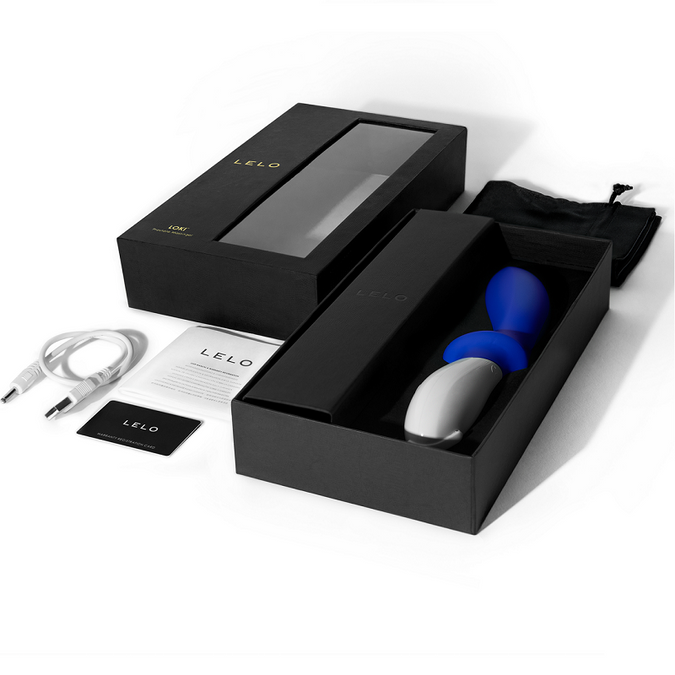LELO – LOKI Prostaat Masseur – Blauw